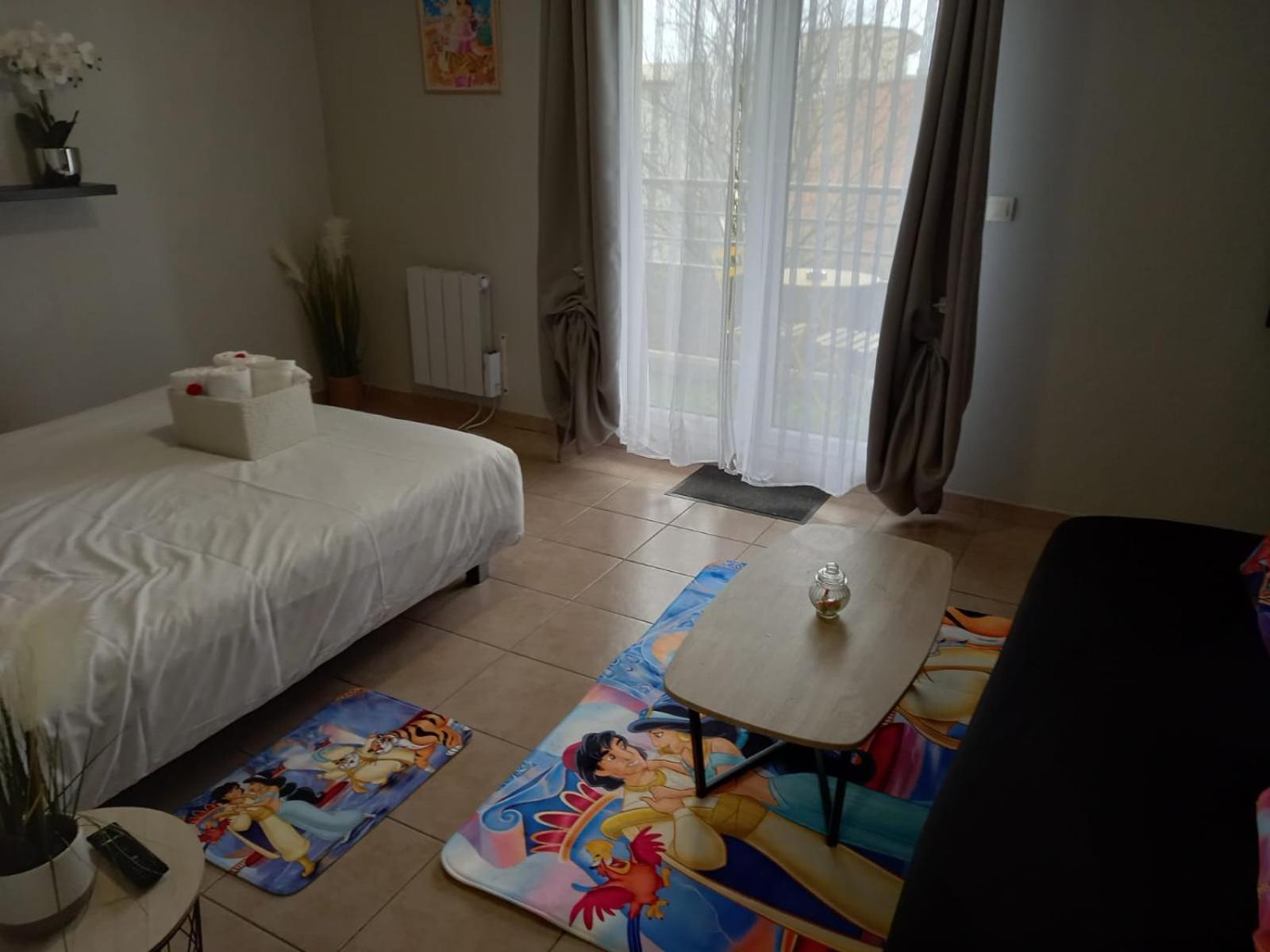C101 Appartement Disneyland Montévrain Extérieur photo