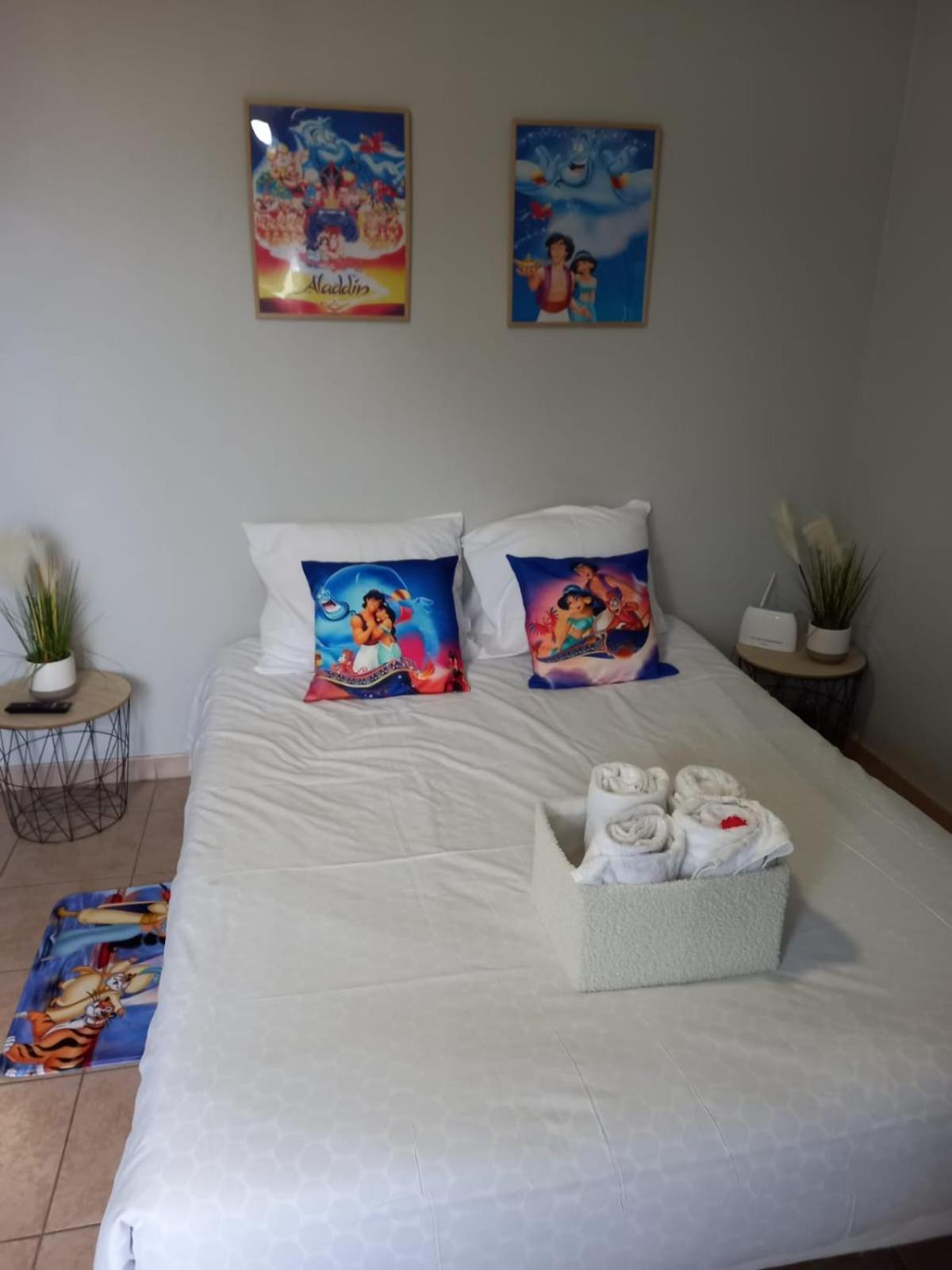 C101 Appartement Disneyland Montévrain Extérieur photo